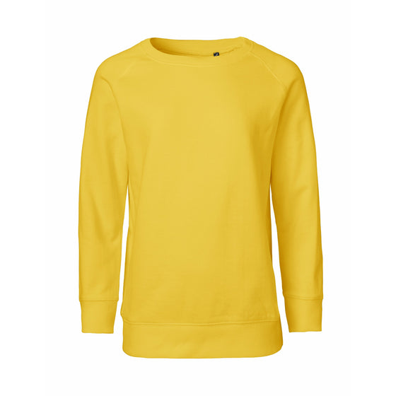 gul sweatshirt til drenge