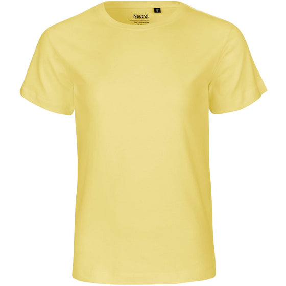 gul t-shirt til drenge