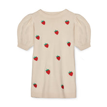  stik kjole fra Fliink med jordbær
