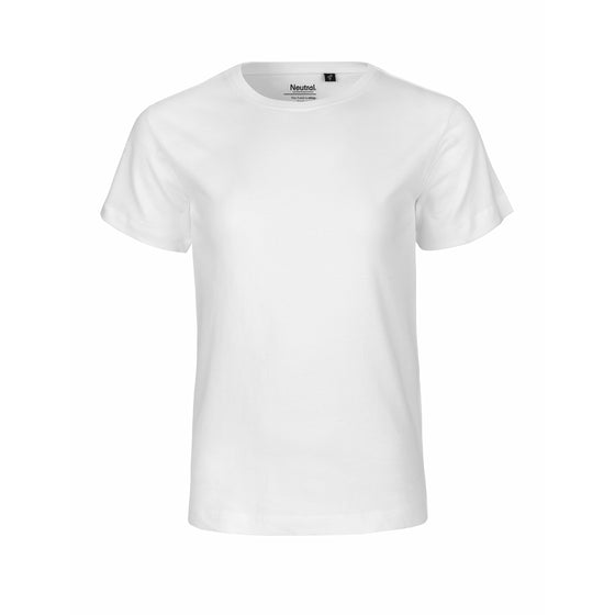 hvid t-shirt til drenge
