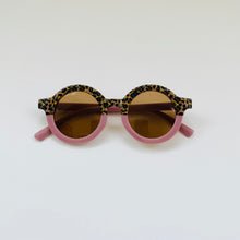  Solbrille -  Dusty rose leo